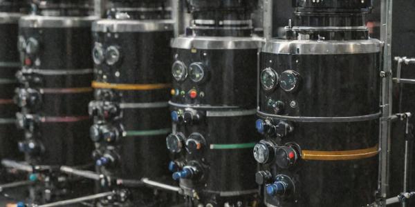 Precision anodizing tanks with computerized process control