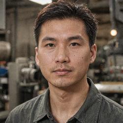 Robert Chen, Lead Technician
